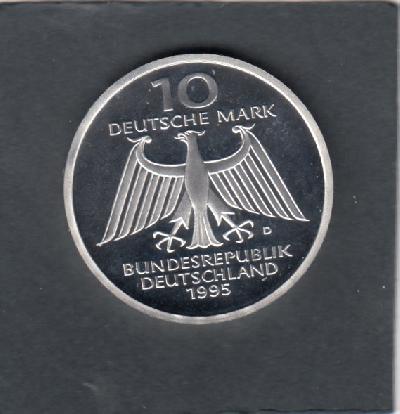 Beschrijving: 10 Mark  RONTGEN